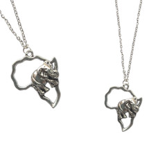 Afrika Elefant Halskette