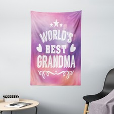 Oma Wandteppich Stern und