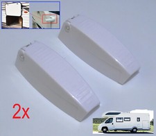 2x Klappfeder Halter Haubenhalter Klappenhalter z.B. Womo Wohnmobil Wohnwagen