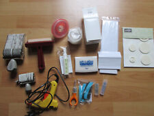 Stamp in UP Zubehör, 10-12verschiedene Werkzeuge, Alphabetstempel, Klebepistole