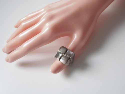 925 sterlingsilber ring massiv - 925,