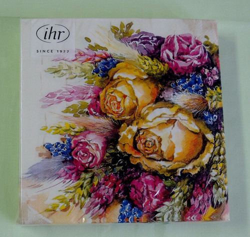 Servietten blumen rosen - blumen,