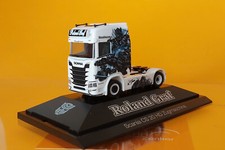 Herpa 111089 Scania CS 20 Highline ZM Roland Graf PC 1:87 NEU !
