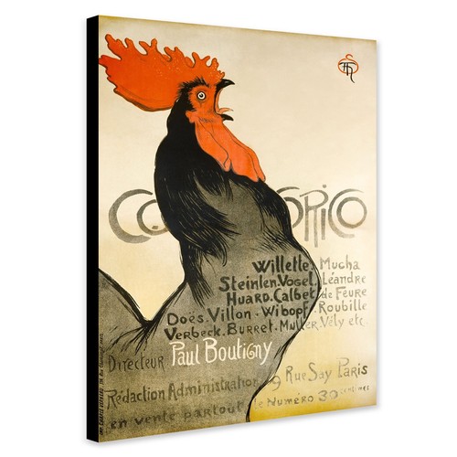 Cocorico wandbild von - cocorico,