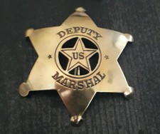 US  Deputy Marshal Stern
