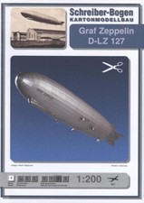 Kartonmodell Graf Zeppelin
