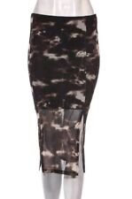Topshop Damen Camo Mesh Midi