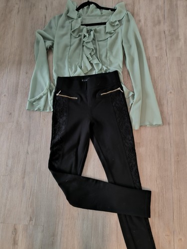 Bluse und leggings größe - leggings,