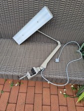 Waldmann Schreibtischlampe Werkstattlampe STK 215 2 x 15 Watt / 48 cm Schirm