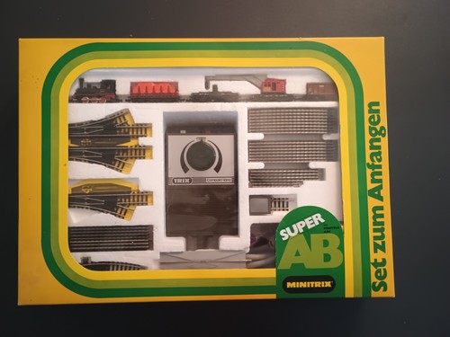 Minitrix super starterset - super, ab