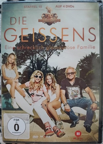 Die geissens dvd - geissens, dvd-box