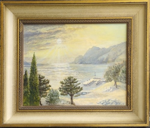 ölgemälde mediterrane - Ölgemälde,
