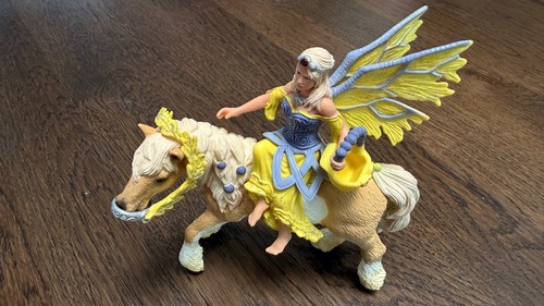 Schleich bayala fee mit pferd - fee,