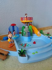 Playmobil Planschbecken und Freibad 4858,4864,4140
