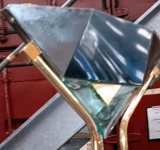 SÖLKEN LEUCHTE, DECKENFLUTER 70/80er DOOFE BILDER ABER WIRKLICH HÜBSCHE LEUCHTE 