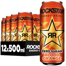 Rockstar Energy Drink Blood