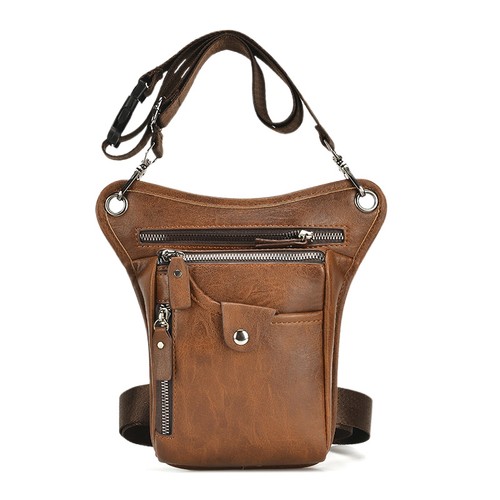 Retro leder taille pack - retro,