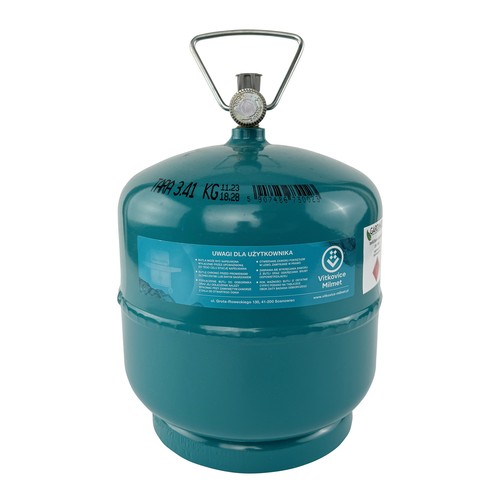 Leere befüllbare gasflasche - befüllbare,