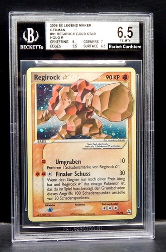 Pokemon regirock gold star - pokemon,
