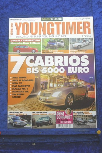 Youngtimer toyota rav4 - 4/16,