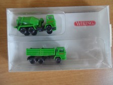 Betonmischer u Pritschen LKW