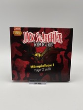 JACK SLAUGHTER - TOCHTER DES LICHTS - HÖRSPIELBOX I: FOLGE 01-10  2 MP3 CD 