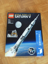 LEGO IDEAS - 21309 - NASA Apollo Saturn V Rakete - NEU & OVP