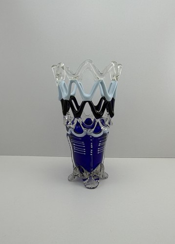 Edle murano stil glasvase - murano,