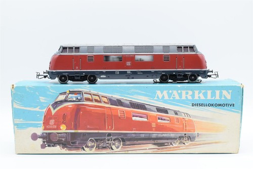 Märklin 3021 diesellok br - märklin,