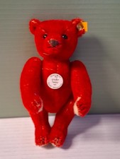 Steiff  TEDDY ROT  029226