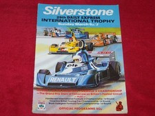 Programm European Formula 2 Championship 1977 Silverstone