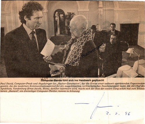 Original autogramm ernst - original,