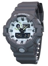 Casio G-SHOCK Hidden Glow-Serie Alarm Stoßfest Timer GA-700HD-8A 200M Herrenuhr