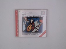 Violinkonzerte Vol. 1 Sassmannshaus Starli  und Giovanni Mane Giornovichi: