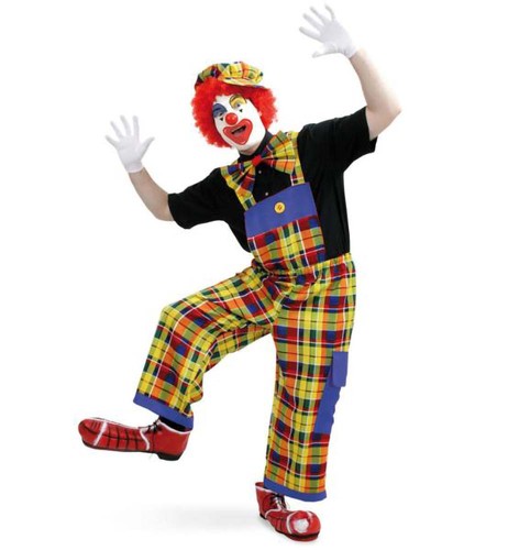 Latzhose clown pebba - pebba, kostüm