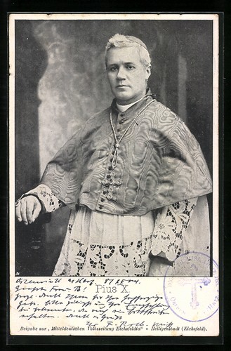 Papst pius soutane und - in,