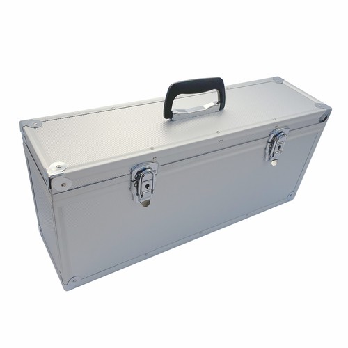 Aluminium koffer silber mit - koffer,