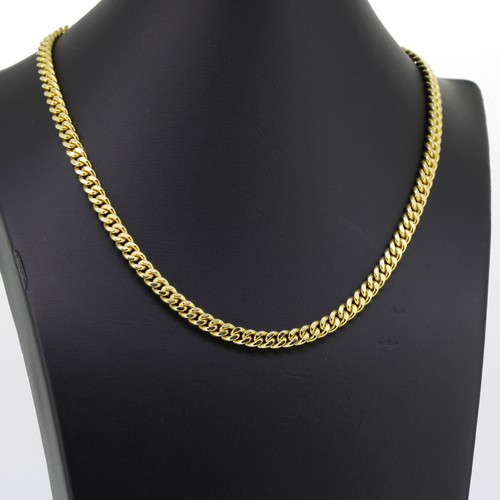 Panzerkette 585 gold kette - 585, 14