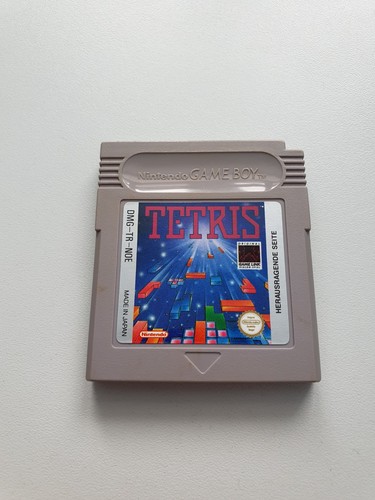 Tetris nintendo game boy - tetris,