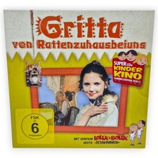 Gritta von Rattenzuhausbeiuns DVD SuperIllu Sonderedition Kinder Kino DEFA DDR