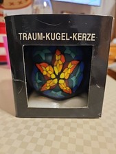 Traum-Kugel-Kerze neu und ovp