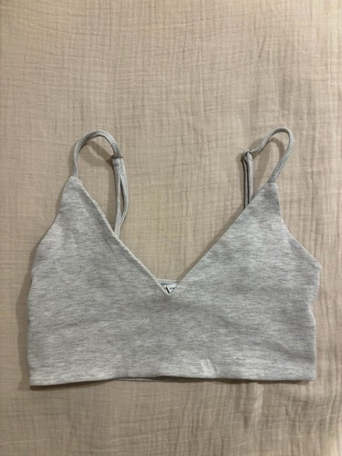 Zara oberteil top bauchfrei - zara,