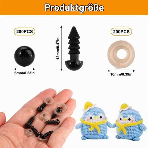 200 stück 6mm - 200,