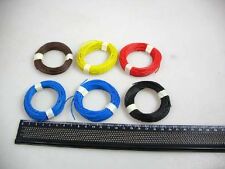 60 m Litze/Kabel 0,14 qmm für Modellbahn/ H0 Modelleisenbahn #Q6