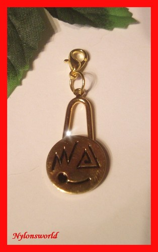 Goldfarbener charms anhänger - charms,
