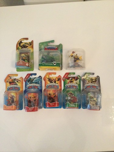 Skylanders trap team set 10 - team,