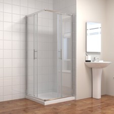 Duschkabine Eckeinstieg