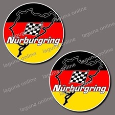 nurburgring Logo Glanz