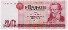 Deutschland ddr geldschein - ddr,