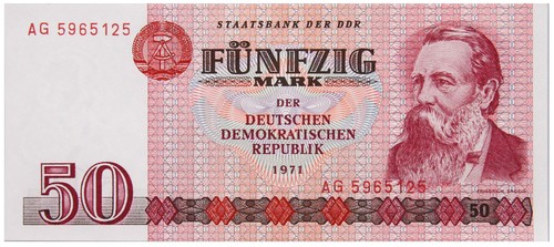 Deutschland ddr geldschein - ddr,